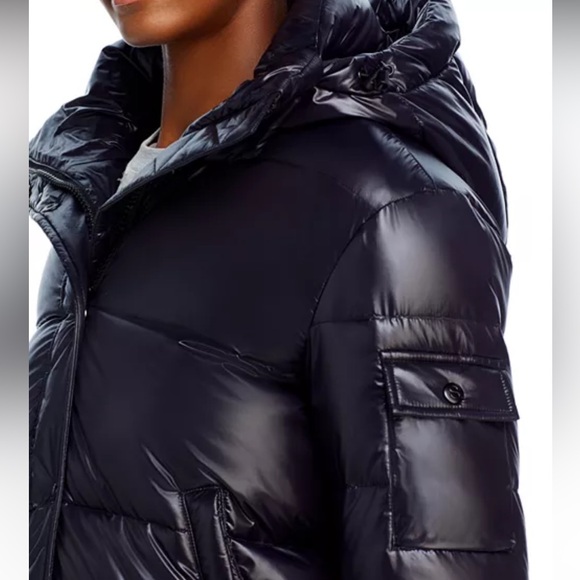 AQUA Puffer Jacket - Picture 5 of 16